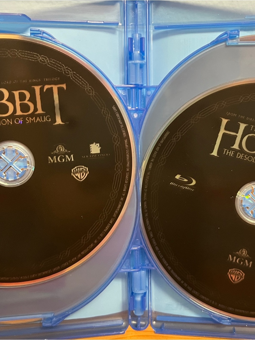 Blu-ray: The Hobbit - The Motion Picture Trilogy - Picture 3 of 5